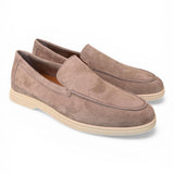 Mocassino nabuk sand  Frau 