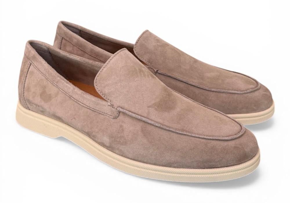 Mocassino nabuk sand  Frau 