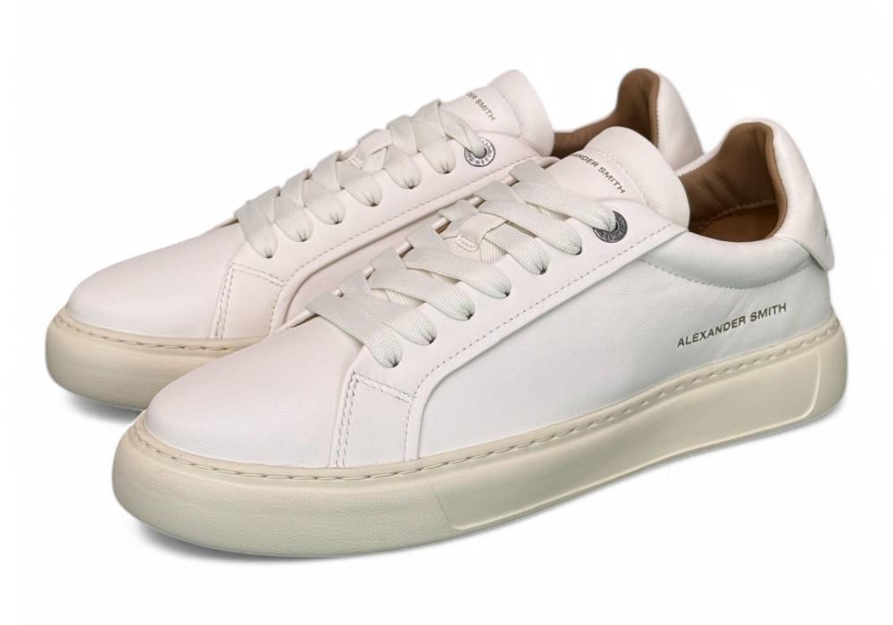 Sneaker uomo Soho white Alexander Smith<BR/> 