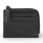 P.foglio p.carte piccolo Tassel nero Coccinelle 