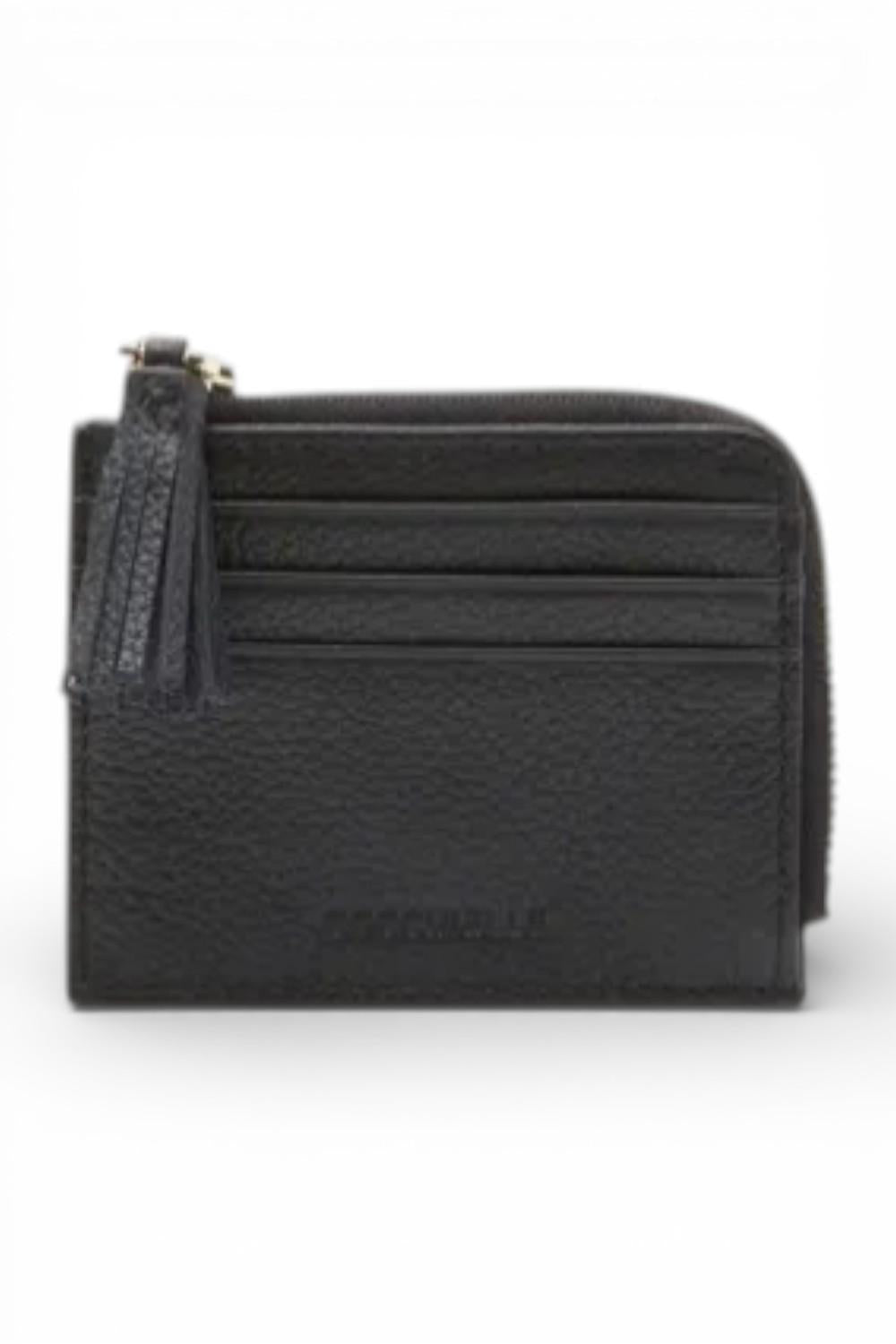 P.foglio p.carte piccolo Tassel nero Coccinelle 