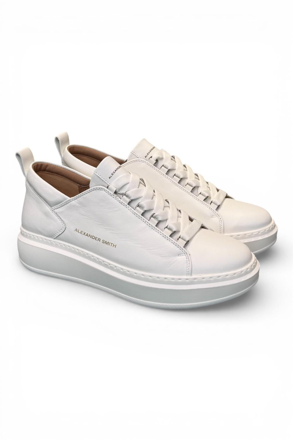 Sneaker Wembley man Alexander Smith white 