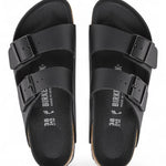 Ciabatta Arizona BF Triple Birkenstock 1019069 black uomo 