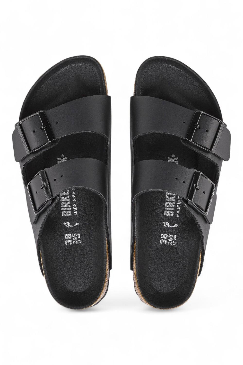 Ciabatta Arizona BF Triple Birkenstock 1019069 black uomo 