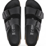 Ciabatta Arizona BF Triple Birkenstock 1019069 black uomo 