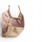 Borsa Smash medium chain pelle sand Coccinelle 