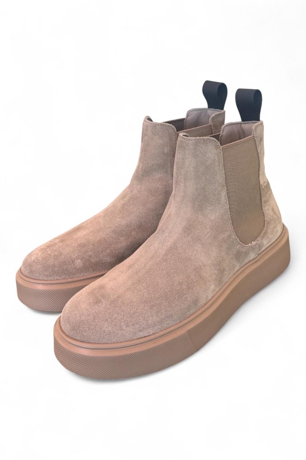 Stivaletto beatles suede sand extralight Frau<BR/> 