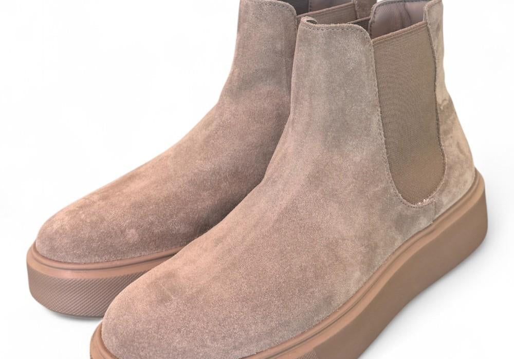 Stivaletto beatles suede sand extralight Frau<BR/> 