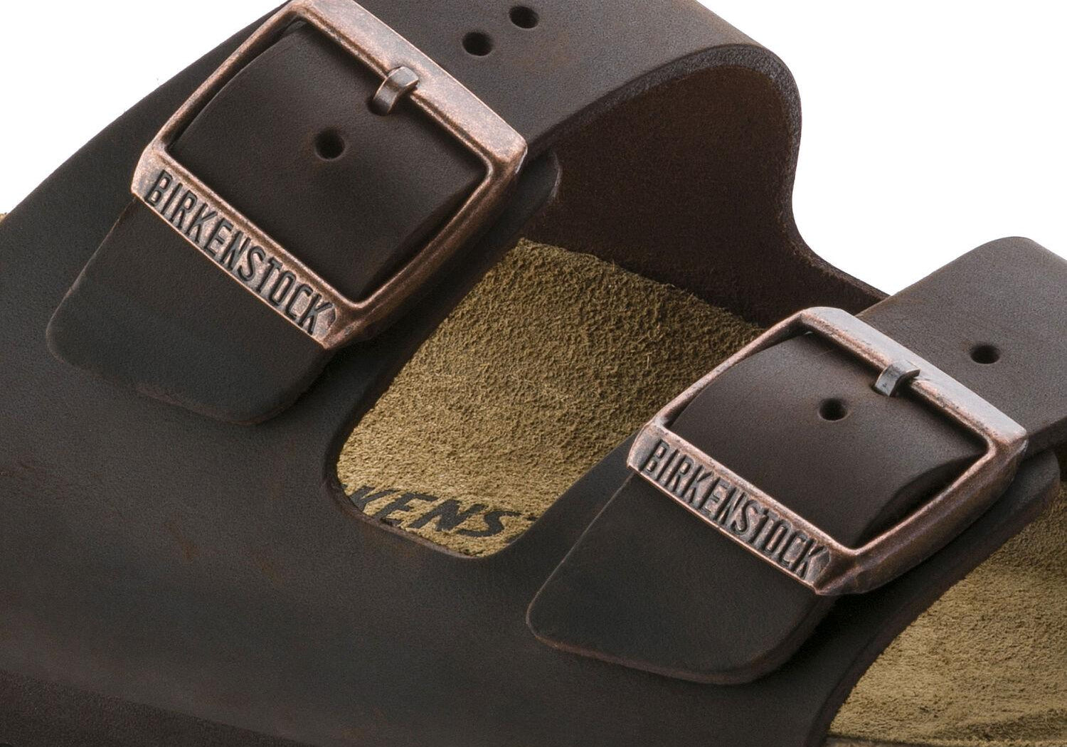 Ciabatta Arizona Habana Oil Leather Birkenstock 052533 