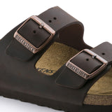 Ciabatta Arizona Habana Oil Leather Birkenstock 052533 
