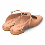 Sabot cintino naplak dark pink Elisa Lanci 