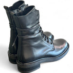 Anfibio donna in pelle nera Metisse<BR/> 