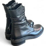 Anfibio donna in pelle nera Metisse<BR/> 