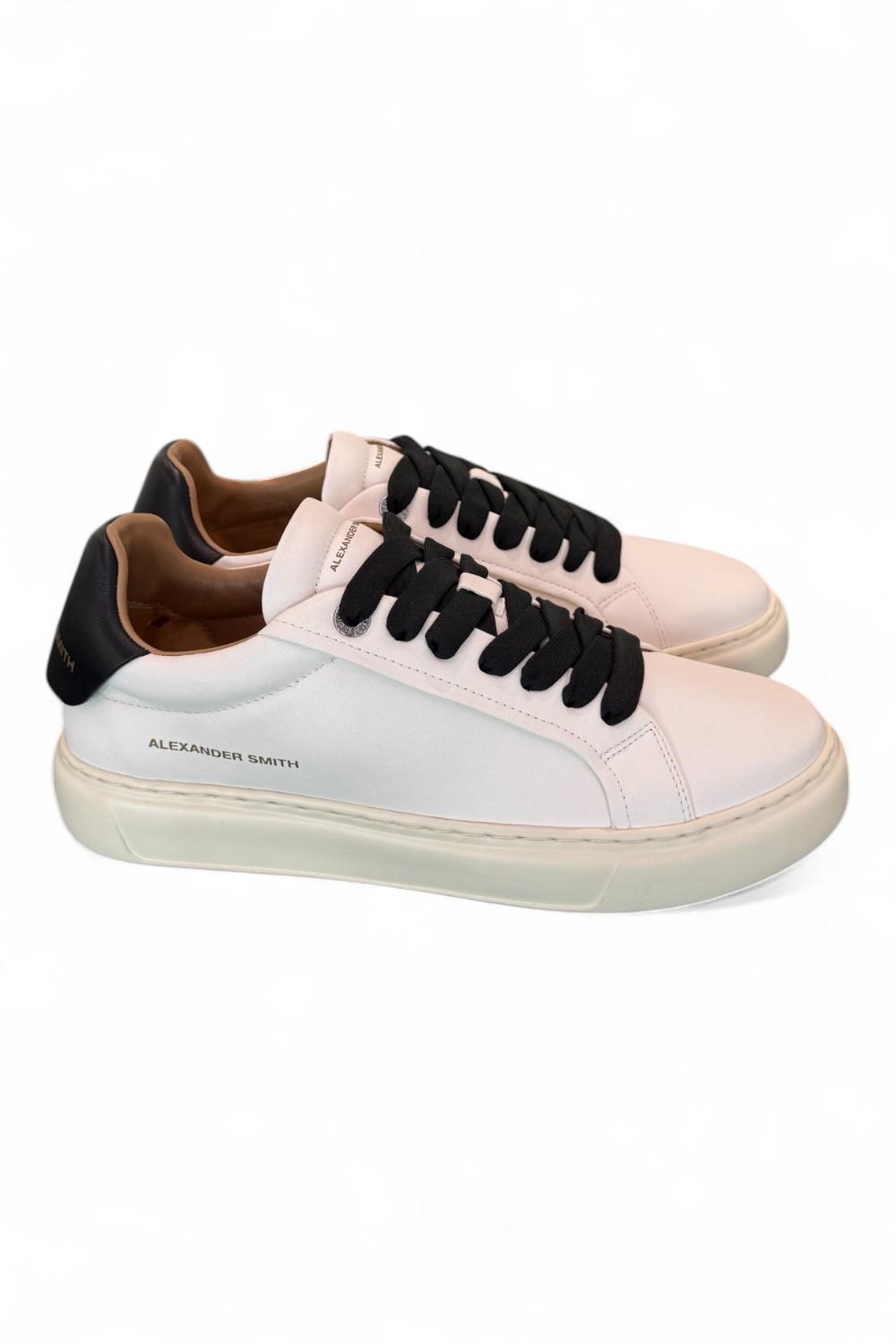 Sneaker uomo Soho white black Alexander Smith<BR/> 