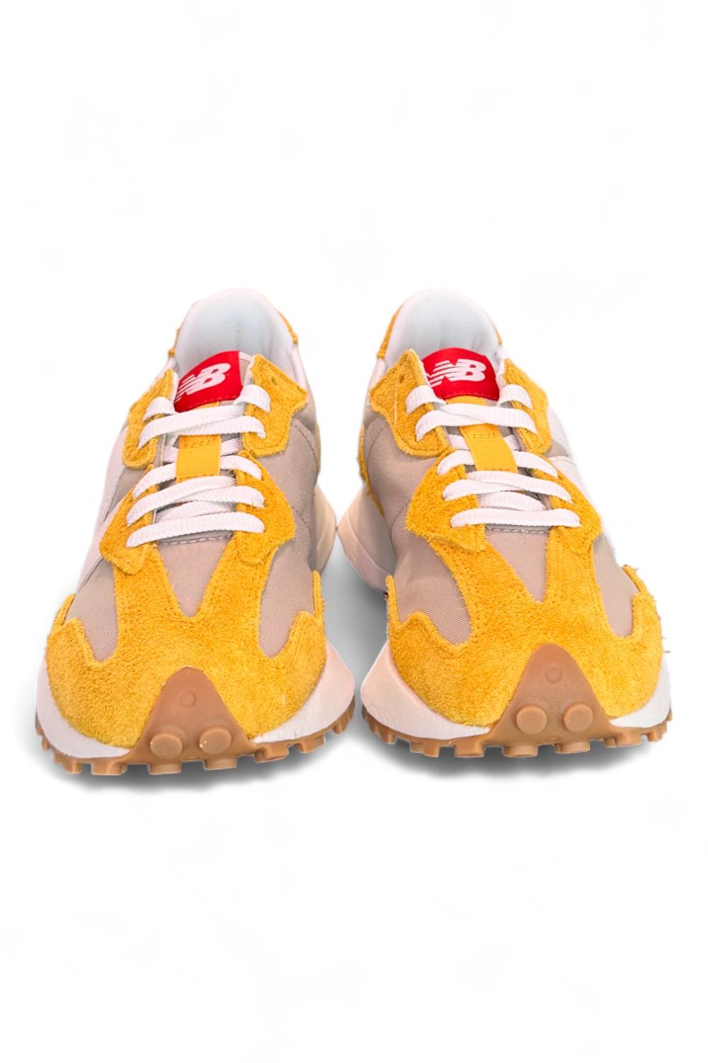 Sneaker uomo MS327SB Grey Yellow New Balance 