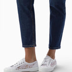 Sneaker Superga Cotu Macramé bianca 