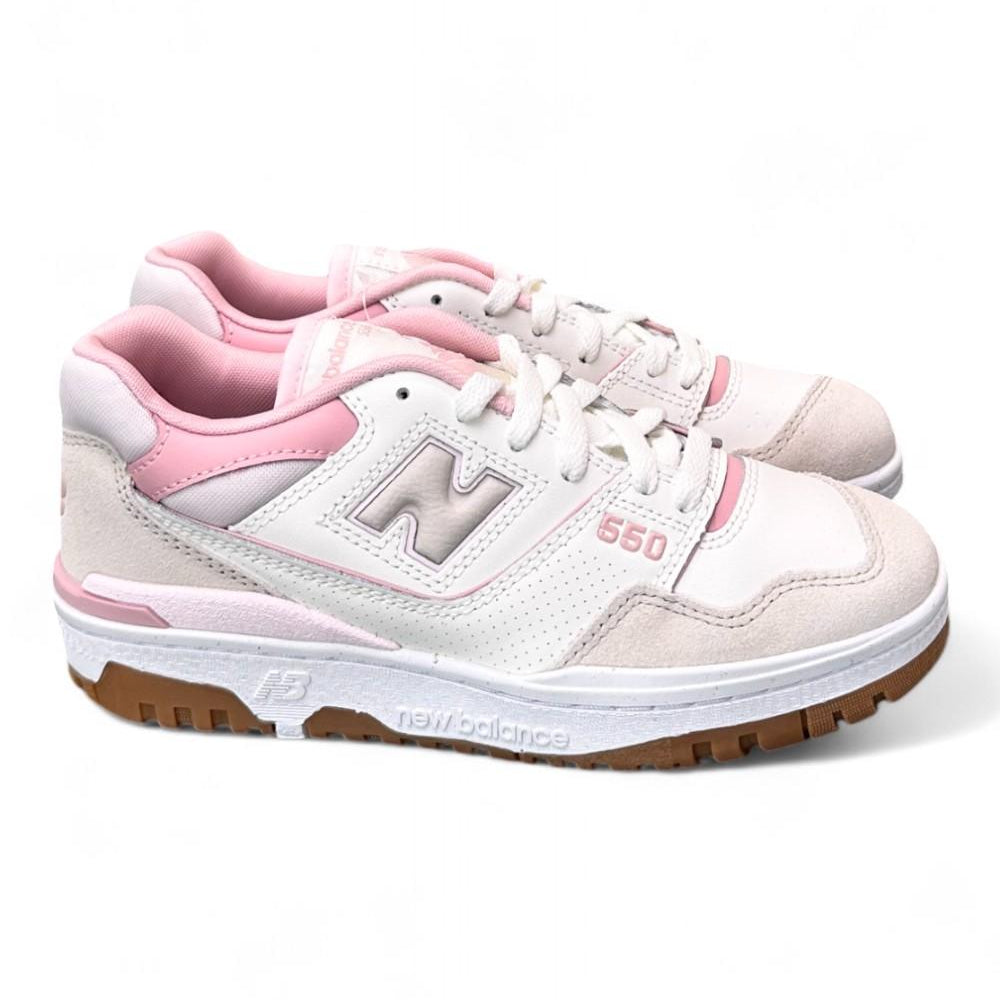 Sneaker New Balance BBW550 NL bianco rosa donna 