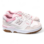 Sneaker New Balance BBW550 NL bianco rosa donna 