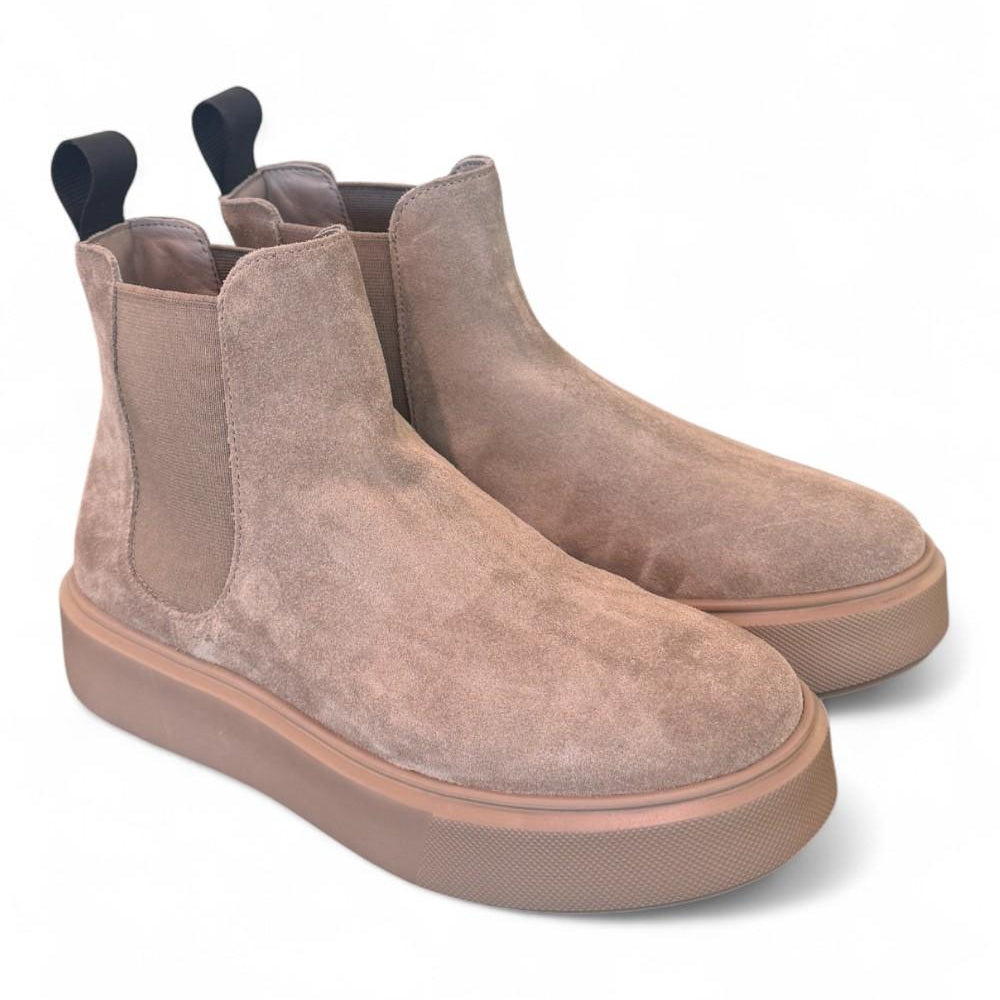 Stivaletto beatles suede sand extralight Frau<BR/> 