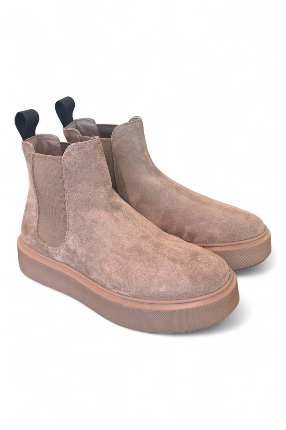 Stivaletto beatles suede sand extralight Frau<BR/> 
