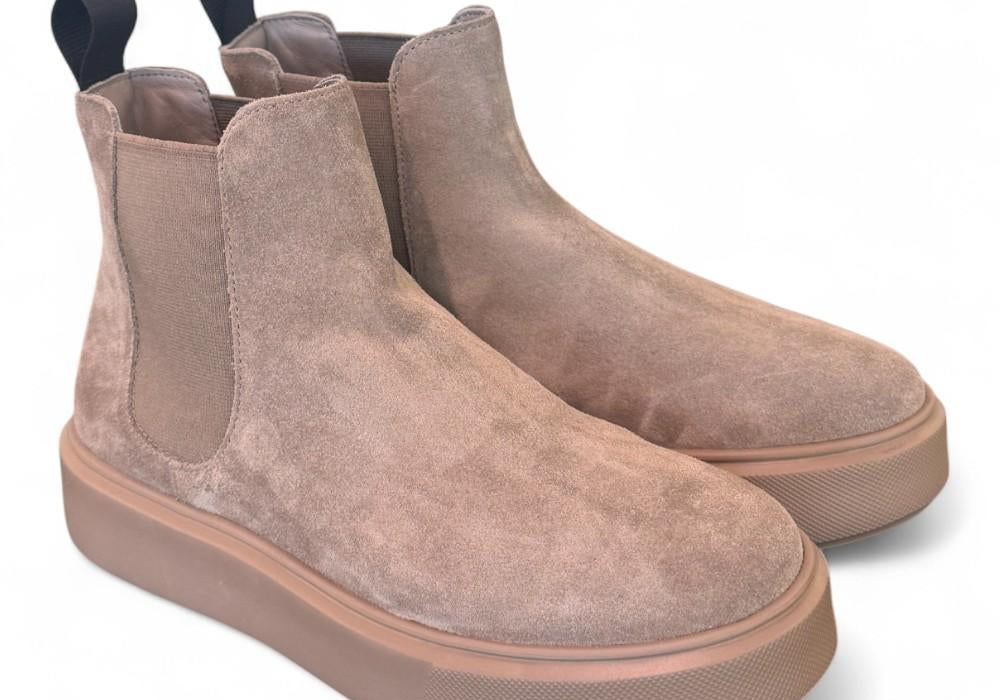 Stivaletto beatles suede sand extralight Frau<BR/> 