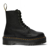 Anfibio platform Jadon III in pelle Pisa nero 