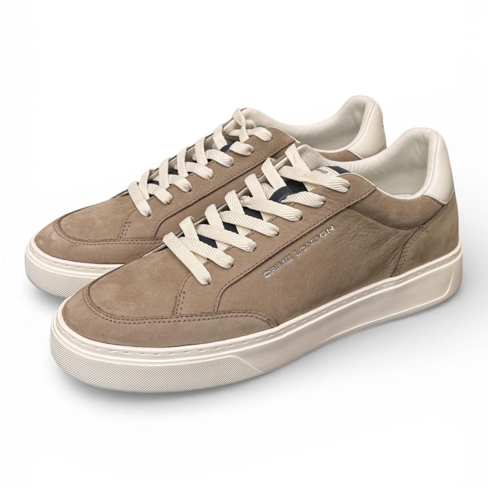 Sneaker eclipse vaschetta suede beige Crime London 