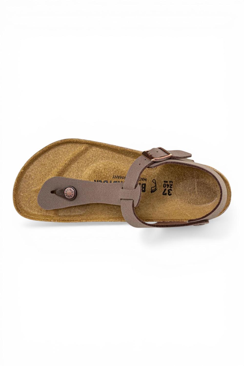 Sandalo uomo kairo birkibuc mocca Birkenstock 147131 