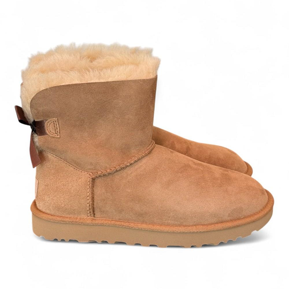 Stivale Mini Bailey Bow II Chestnut UGG 1016501 