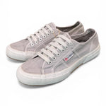 Sneaker uomo Superga 2750 cotton dyed grey lt 
