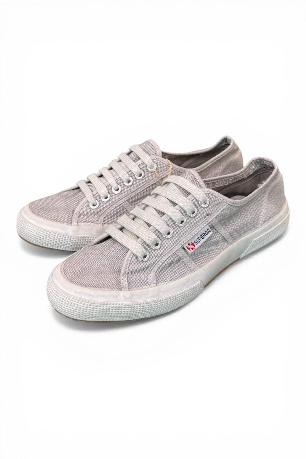 Sneaker uomo Superga 2750 cotton dyed grey lt 