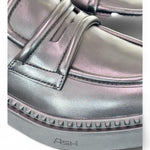 Mocassino Ash Miracle pelle nera<BR/> 