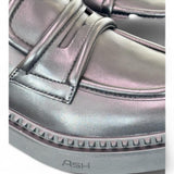 Mocassino Ash Miracle pelle nera<BR/> 