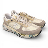 Sneaker uomo Mase 8018 Premiata beige grigio 
