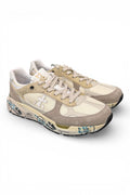 Sneaker uomo Mase 8018 Premiata beige grigio