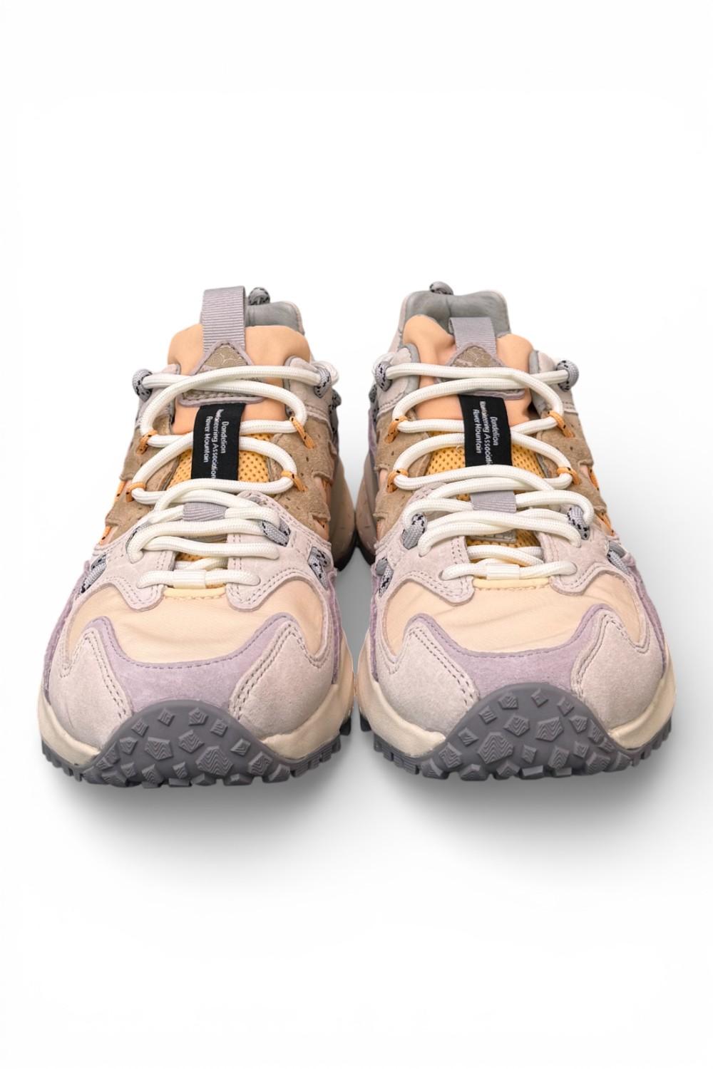 Sneaker donna Yamabushi 1N34 uni beige lilac Flower Mountain 