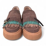Mocassino sneaker frangia Meliné 