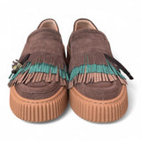 Mocassino sneaker frangia Meliné 