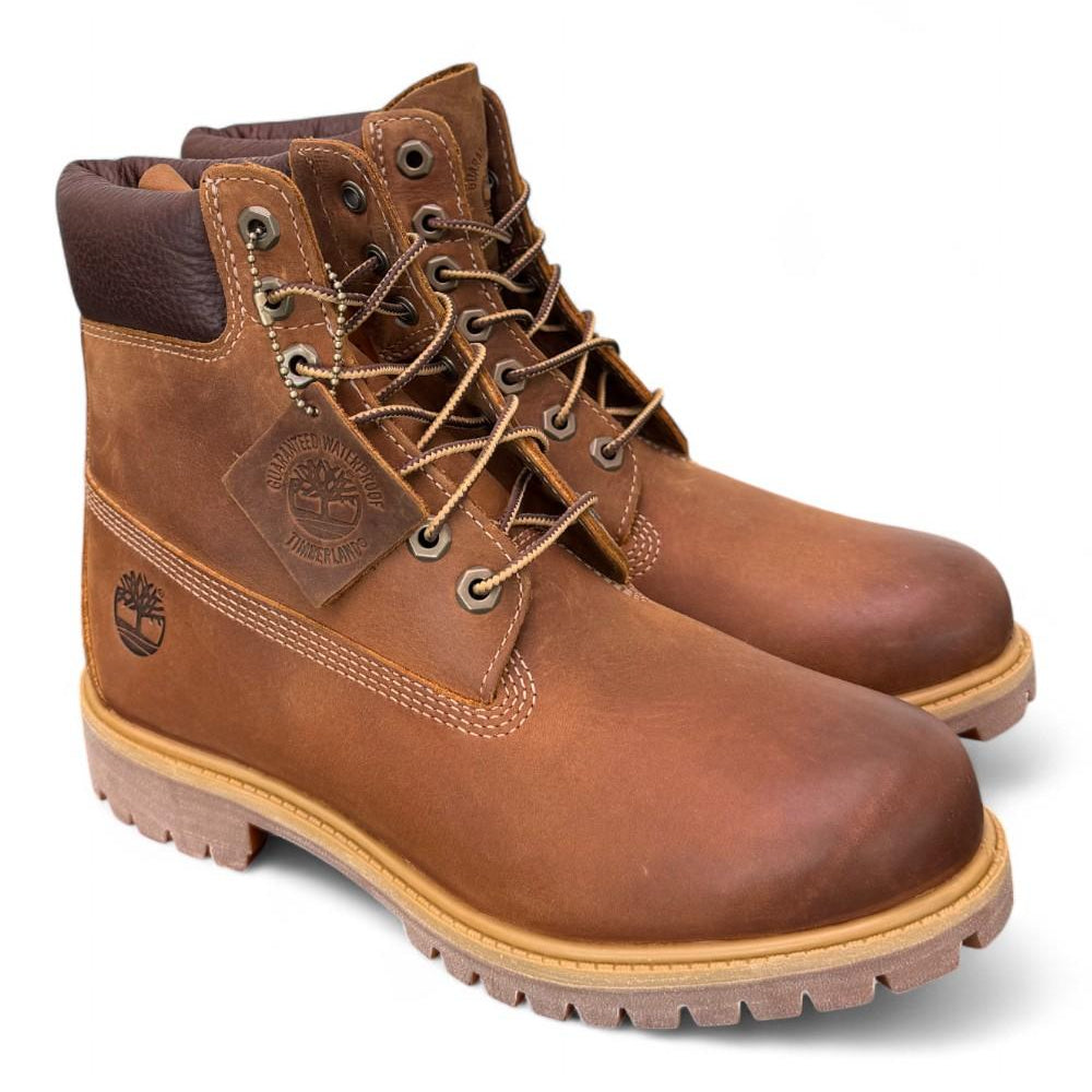 Anfibio Impermeabile Timberland® Premium 6-Inch da Uomo in marrone TB120794 