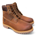 Anfibio Impermeabile Timberland® Premium 6-Inch da Uomo in marrone TB120794 