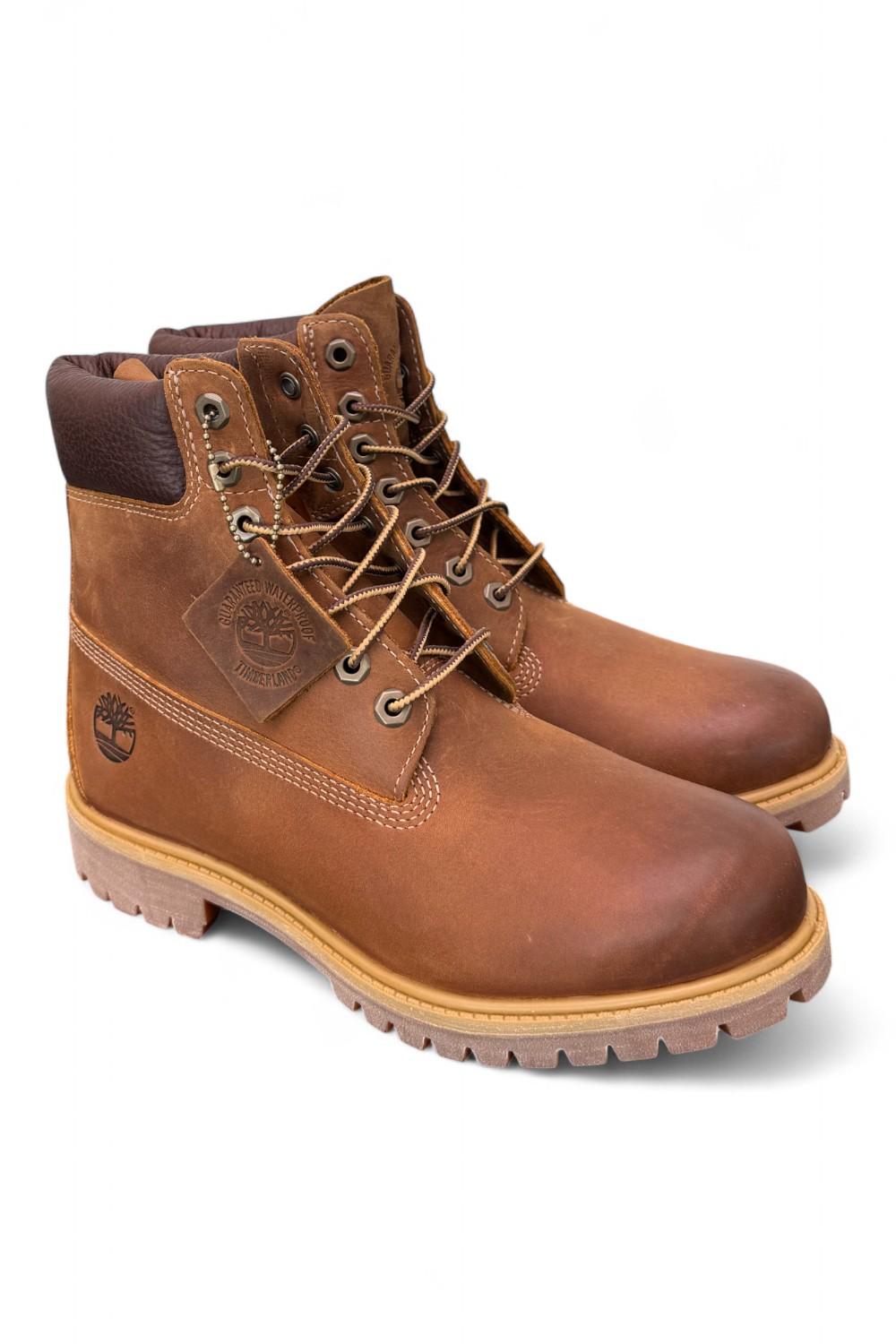 Anfibio Impermeabile Timberland® Premium 6-Inch da Uomo in marrone TB120794 