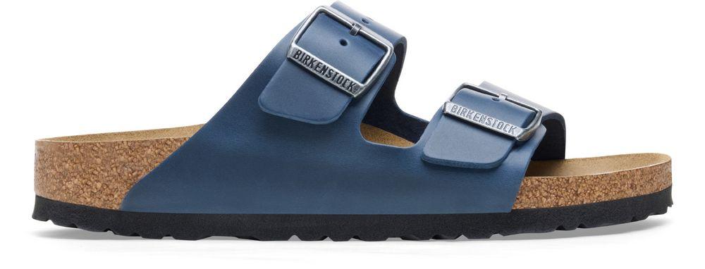 Ciabatta Arizona oiled leather blue Birkenstock uomo 1027072 