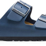 Ciabatta Arizona oiled leather blue Birkenstock uomo 1027072 