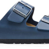 Ciabatta Arizona oiled leather blue Birkenstock uomo 1027072 