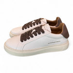 Sneaker uomo Soho white brown Alexander Smith<BR/> 