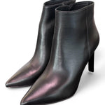 Stivaletto pelle nera T100 Albano 