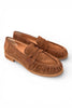 Mocassino donna suede cioccolato Studiouno
