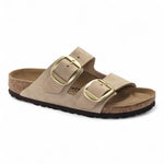 Ciabatta Arizona Big Buckle nabuk Sandcastle Birkenstock 1024064 