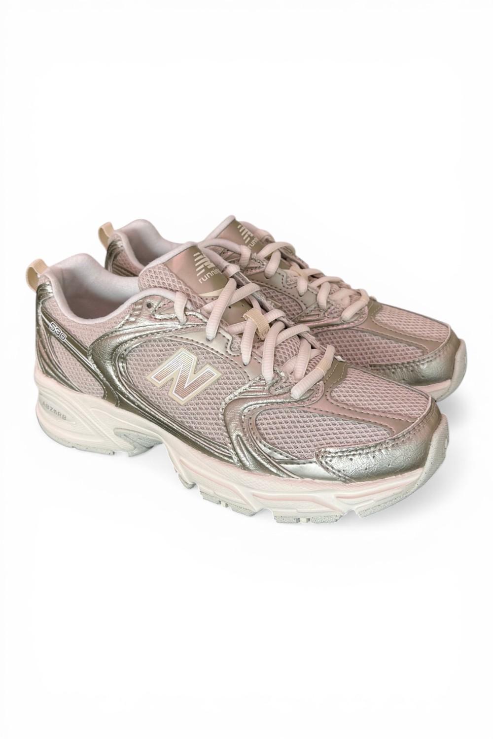 Sneaker donna Running U5301Z0 New Balance bianco peltro 