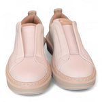 Sneaker donna Wembley slip on white nude Alexander Smith<BR/> 